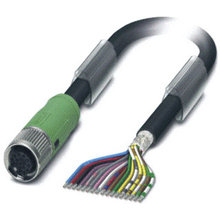 Phoenix Contact sac actorkabel 17P M12 3M