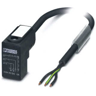 Phoenix Contact sac actorkabel 3P ventiel C 10M