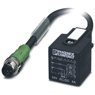 Phoenix Contact sac actorkabel 3P ventiel A 3M