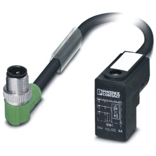 Phoenix Contact sac actorkabel 3P ventiel C 0,3M