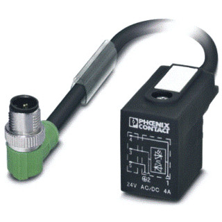 Phoenix Contact sac actorkabel 3P ventiel B1 0,6M