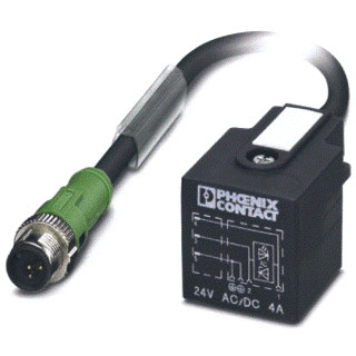 Phoenix Contact sac actorkabel 3P ventiel A 0,6M
