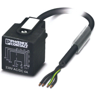 Phoenix Contact sac actorkabel 4P ventiel A 3M