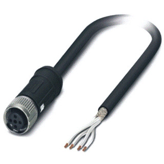 Phoenix Contact sac actorkabel 4P M12 5M