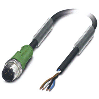 Phoenix Contact sac actorkabel 4P vrij kabeluiteinde 5M