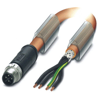 Phoenix Contact sac actorkabel 4P vrij kabeluiteinde 5M