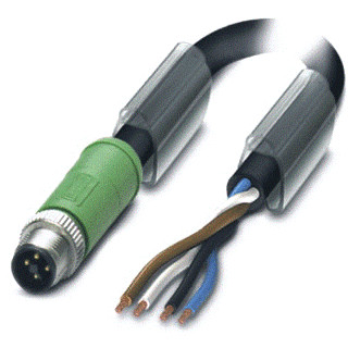Phoenix Contact sac actorkabel 4P vrij kabeluiteinde 1M