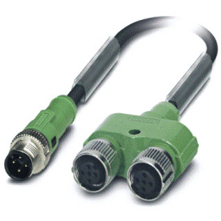 Phoenix Contact sac actorkabel 4P M12 0,6M