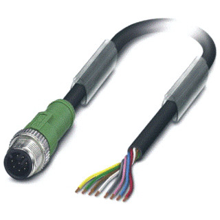 Phoenix Contact sac actorkabel 8P vrij kabeluiteinde 3M