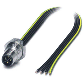 Phoenix Contact sacc-dsi-M12MSS-4con-M16/0,5pe