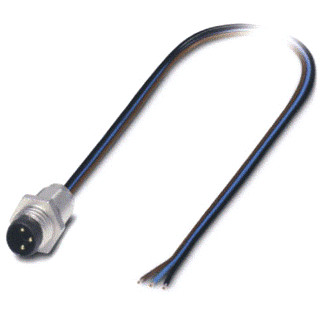 Phoenix Contact sacc-E-M 8MS-3con-M8/0,5