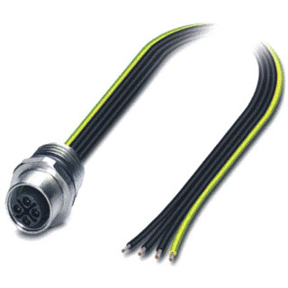 Phoenix Contact sacc-E-M12FSS-4con-M16/0,5 pe
