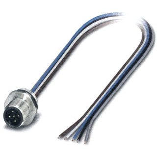 Phoenix Contact sacc-E-M12MS-5con-PG 9/0,5 va