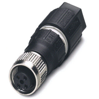 Phoenix Contact sacc-M12FS-4qo-0,75-M