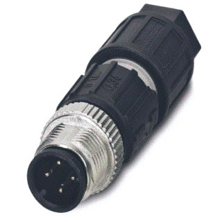 Phoenix Contact sacc-M12MS-4qo-0,34-M