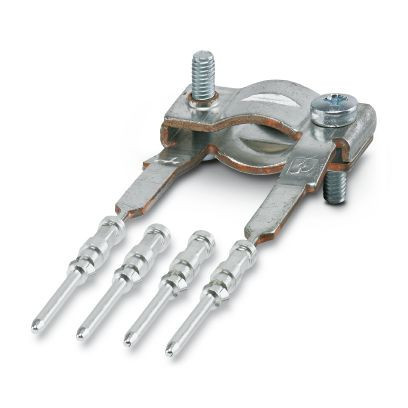 Phoenix Contact Schermaansluitklem HC-D 4-ST-1bus