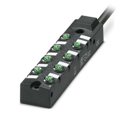 Phoenix Contact Sensor-/actorbox Sacb- 8/4-L- 5,0pur-M8 HD