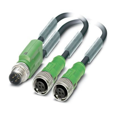 Phoenix Contact Sensor-/actorkabel Sac-5P-Y/2x0,3-pur/FS B pe sco