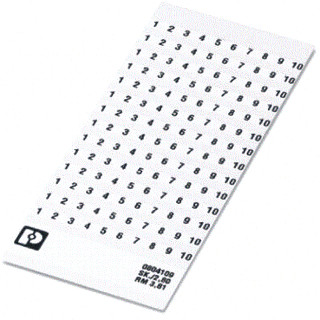 Phoenix Contact SK codering rijgklem 0804109:0041 CT