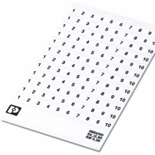 Phoenix Contact SK codering rijgklem 0805412 CT