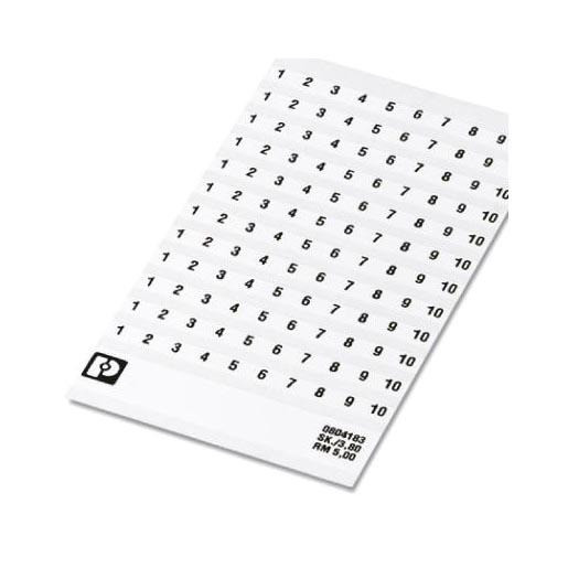 Phoenix Contact SK codering rijgklem 0804183:0021 CT