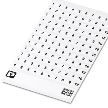 Phoenix Contact SK codering rijgklem 0805409 CT