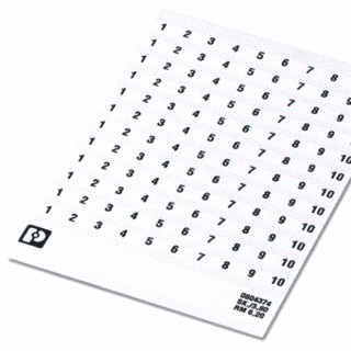 Phoenix Contact SK codering rijgklem 0804374:0061 CT Phoenix Contact SK codering rijgklem 0804374:0061 CT