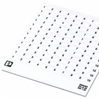 Phoenix Contact SK codering rijgklem 0804549:0001 CT