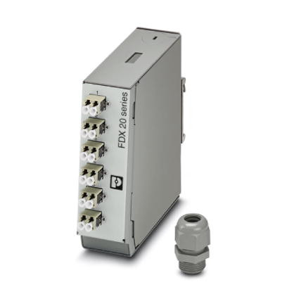 Phoenix Contact Verdeler Foc-FDX20-PP-LCD6-MM