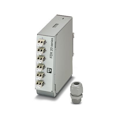 Phoenix Contact Splicebox Foc-FDX20-PP-LCD6-om4-PT9
