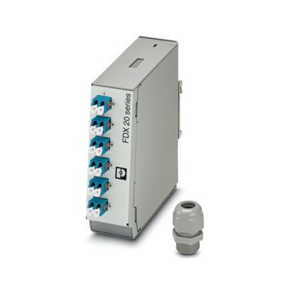 Phoenix Contact Splicebox Foc-FDX20-PP-LCD6-osp-PT9