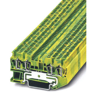 Phoenix Contact ST aardrijgklem 0,14-1,5MM groen/geel