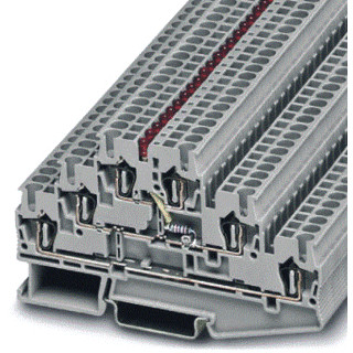 Phoenix Contact ST verbindingsrijgklem 0,08-2,5MM² eendr. 0,08-2,5MM² meerdr. grijs