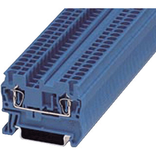 Phoenix Contact ST verbindingsrijgklem 0,08-2,5MM² eendr. 0,14-2,5MM² meerdr. blauw