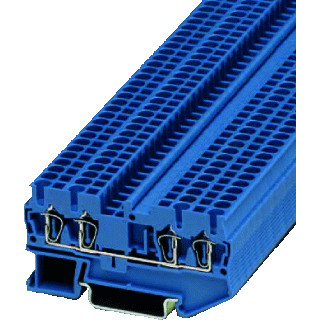Phoenix Contact ST verbindingsrijgklem 0,08-2,5MM² eendr. 0,14-2,5MM² meerdr. blauw