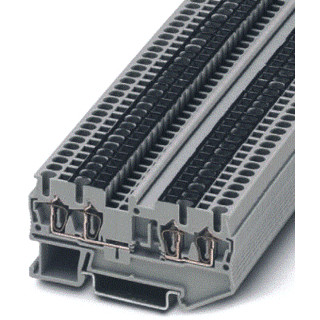 Phoenix Contact ST verbindingsrijgklem 0,08-2,5MM² eendr. 0,08-2,5MM² meerdr. grijs