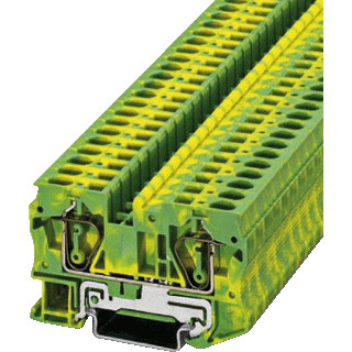 Phoenix Contact ST aardrijgklem 0,25-6MM groen/geel