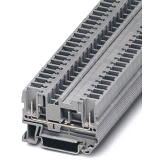 Phoenix Contact ST verbindingsrijgklem 0,08-4MM² eendr. 0,08-4MM² meerdr. grijs