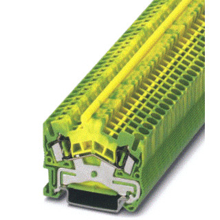 Phoenix Contact STS aardrijgklem 0,14-2,5MM groen/geel