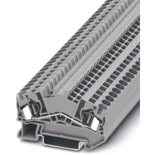 Phoenix Contact STS verbindingsrijgklem 0,08-4MM² eendr. 0,08-4MM² meerdr. grijs