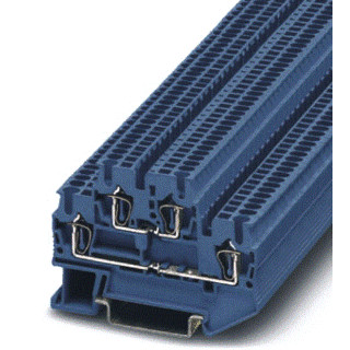 Phoenix Contact STTB verbindingsrijgklem 0,08-1,5MM² eendr. 0,08-1,5MM² meerdr. blauw
