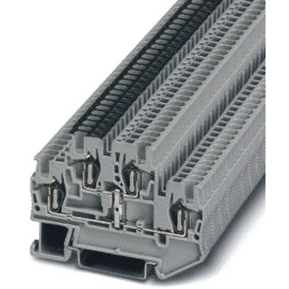 Phoenix Contact STTB verbindingsrijgklem 0,08-1,5MM² eendr. 0,08-1,5MM² meerdr. grijs