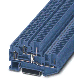 Phoenix Contact STTB verbindingsrijgklem 0,08-2,5MM² eendr. 0,08-2,5MM² meerdr. blauw