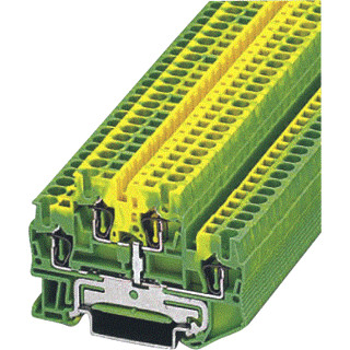 Phoenix Contact STTB aardrijgklem 0,14-2,5MM groen/geel