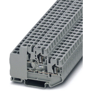 Phoenix Contact STTB verbindingsrijgklem 0,08-2,5MM² eendr. 0,08-2,5MM² meerdr. grijs