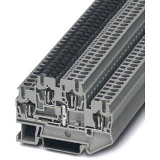 Phoenix Contact STTB verbindingsrijgklem 0,08-2,5MM² eendr. 0,08-2,5MM² meerdr. blauw