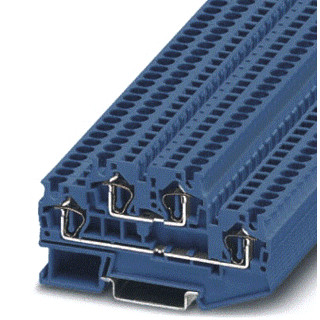 Phoenix Contact STTB verbindingsrijgklem 0,08-4MM² eendr. 0,08-4MM² meerdr. blauw