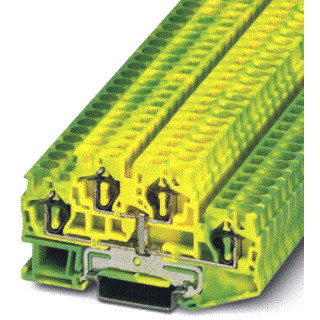 Phoenix Contact STTB aardrijgklem 0,14-4MM groen/geel