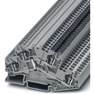 Phoenix Contact STTBS verbindingsrijgklem 0,08-4MM² eendr. 0,08-4MM² meerdr. grijs