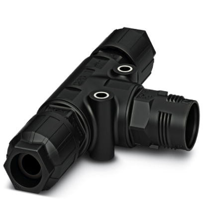Phoenix Contact T-verdeler QPD T 4pe1,5 2x9-14 BK
